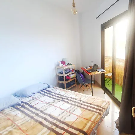 Confital Coliving Apartment - Seaview Bedroom Las Palmas / Gran Canaria