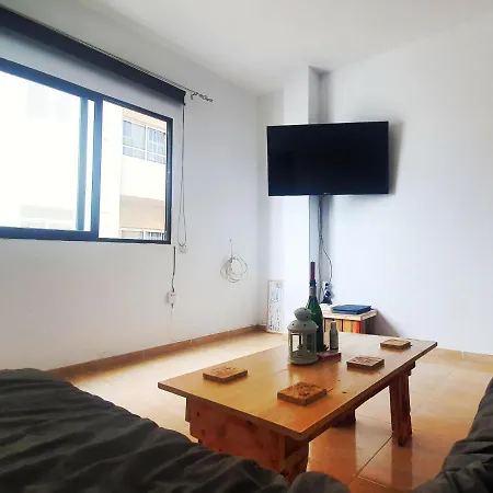 Gasthof Confital Coliving Apartment - Seaview Bedroom